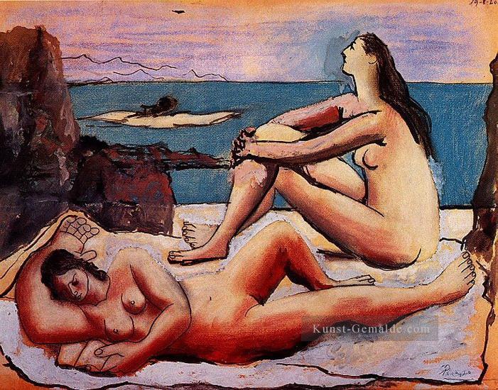 Trois baigneuses 4 1920 kubist Pablo Picasso Ölgemälde